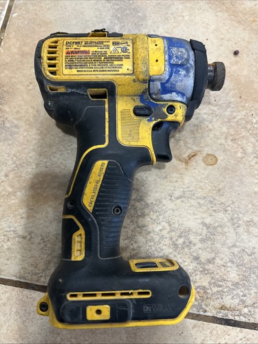 Dewalt dcf887 20v max - dewalt, 1/4